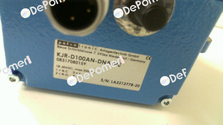 08317080159 / KJR-D100AN-DNA-VE Pulsotronic