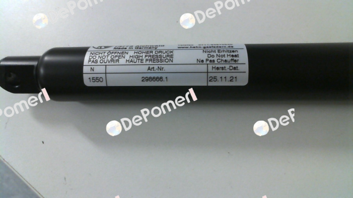 G14-28ST-28801 Hahn Gasfedern