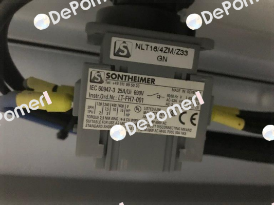 NLT16/4ZM/Z33 Sontheimer
