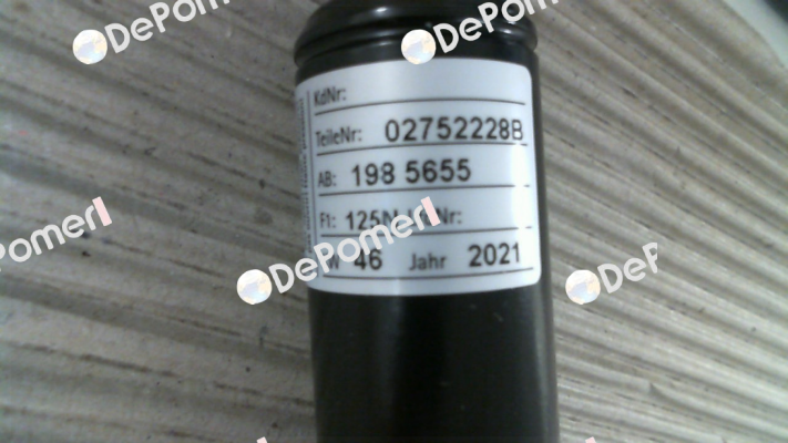 02752228 (125N) Suspa