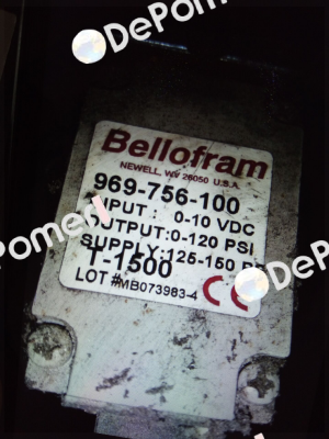 969-756-100 Bellofram