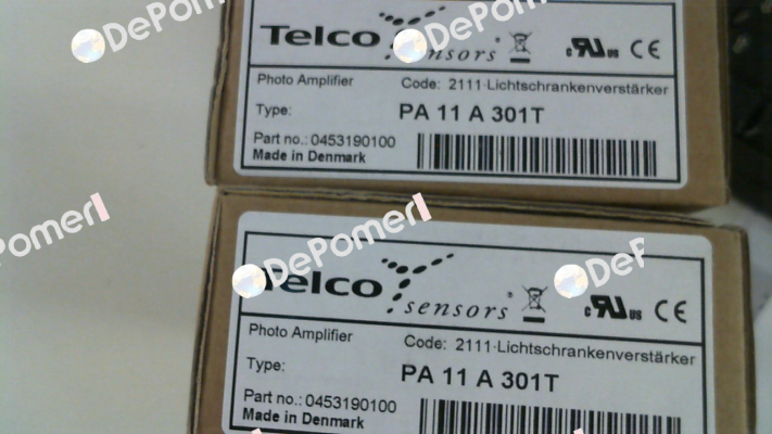 p/n: 5714, Type: PA 11 A 301T Telco