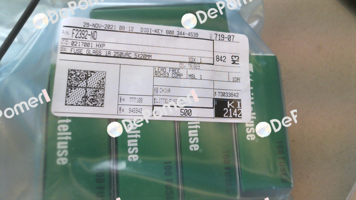 0217001.HXP Littelfuse