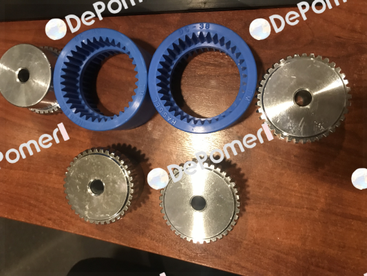 DC 38 TM Complete Set Hassel