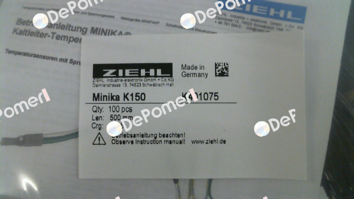 K401075 Ziehl