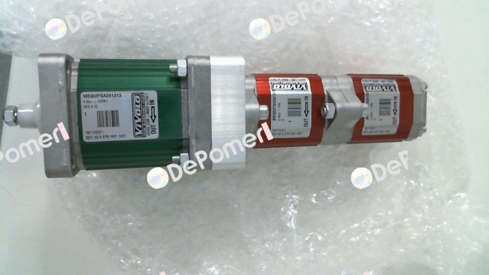 XV-1P/4,9 + XV-0P/2,30+2,30 9M302FGA291313 Vivoil Oleodinamica Vivolo