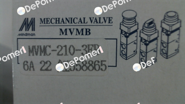 MVMC-210-6A-3EB-22 Mindman