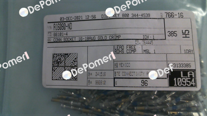 66101-4 TE Connectivity (Tyco Electronics)