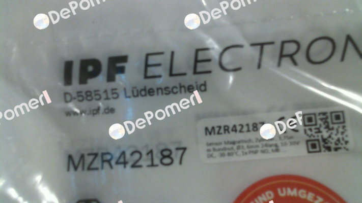 MZR4C181 IPF Electronic