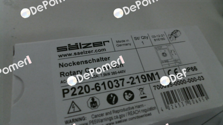 P220-61037-219M1 Salzer