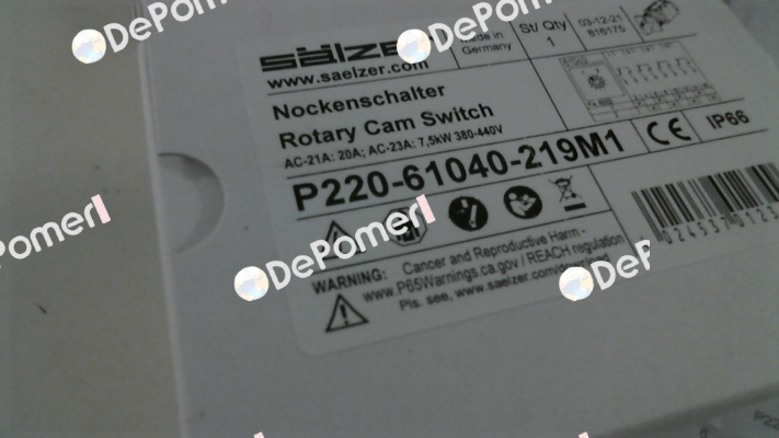 P220-61040-219M1 Salzer