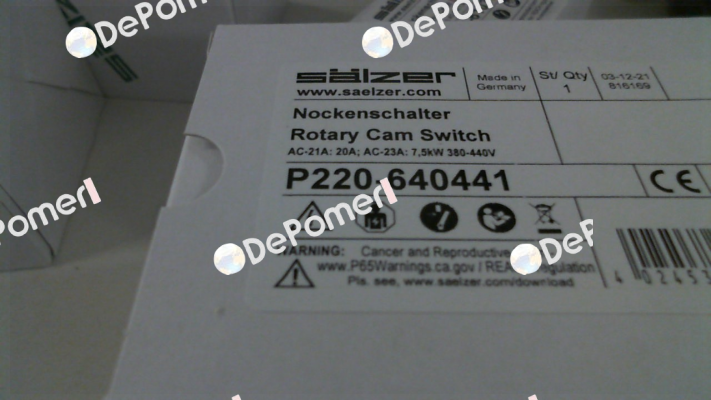 P220-640441 Salzer