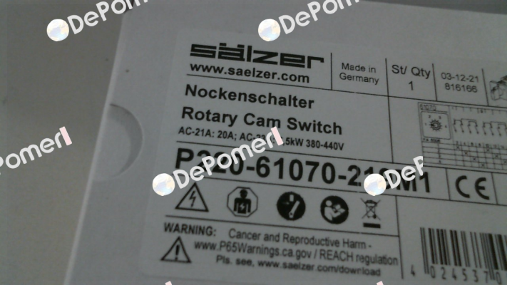 P220-61070-219M1 Salzer