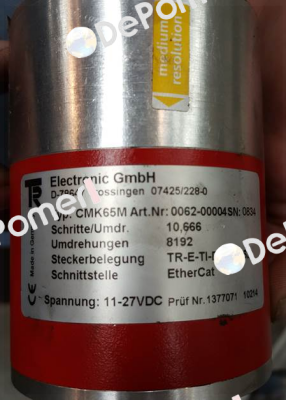 CMK65MART.NR:0062-004  NS0371 customized  TR Electronic
