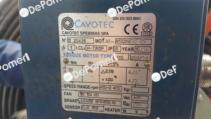 D 25426 N132M8VC-B5  Cavotec