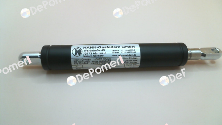 Z10-28ST-05905 Hahn Gasfedern
