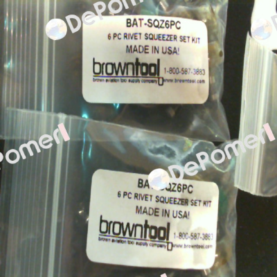 BAT-SQZ6PC Browntool