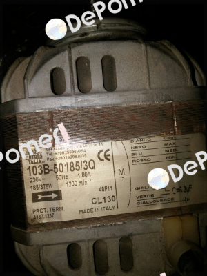 MOT 103B 50185 Euro Motors Italia