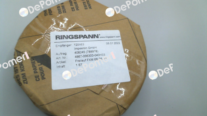 4867-066300-040H33 / FXM 66-25 NX Ringspann