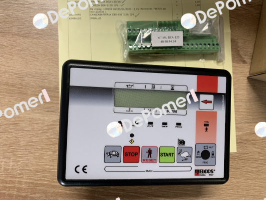 DCA-120/10 (cod. 00242289) Elcos