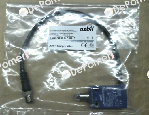 LJM-D2502L03R12 Yamatake - Azbil