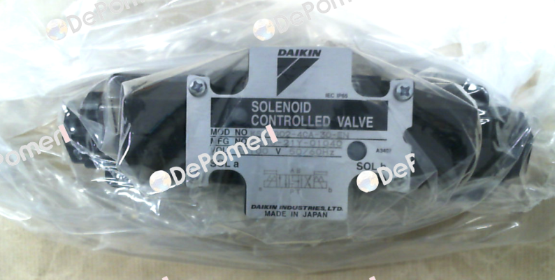 KSO-G02-4CP-30-EN Daikin