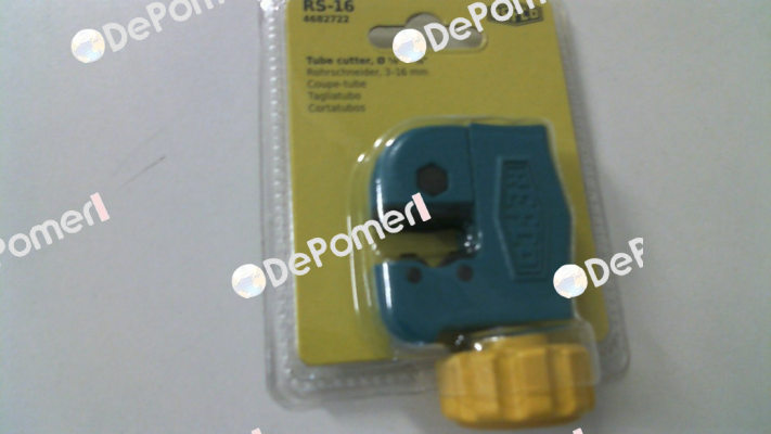 p/n: 4682722, Type: RS-16 Refco