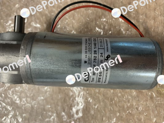 MVSF 752 26 1/40 BERNIO ELETTROMECCANICA