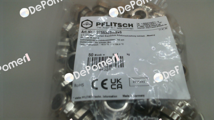 94025 / 22553dbm2x6 PFLITSCH