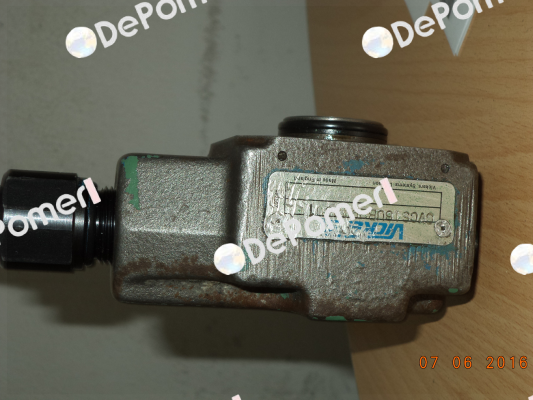 CVCS16UB29W2501, replaced by CVCS16UW25020  Vickers (Eaton)