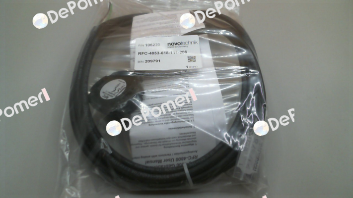RFC-4801-618 -111-206 Novotechnik