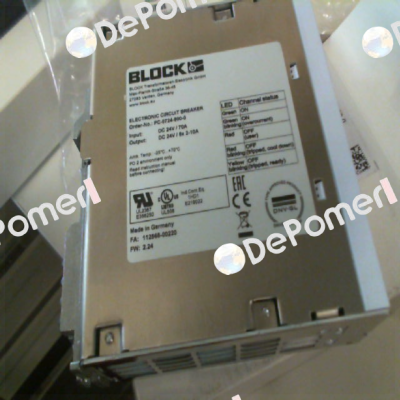 PC-0724-800-0 Block