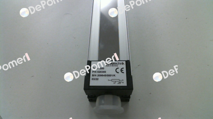 P/N: 025350 Type: TLH-1250 Novotechnik