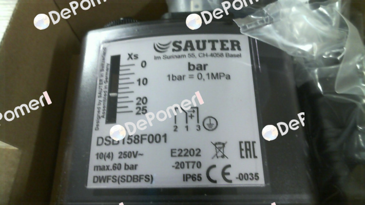 DSB158F001 Sauter