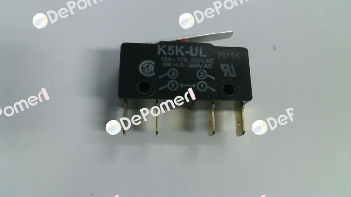 P/N: 9002122 Type: K5K-UL Saia-Burgess