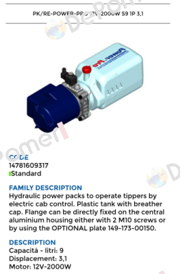 M14781609317 OMFB Hydraulic