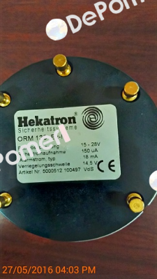 ORM 130 Ex-I  REPLACED BY SLR-E-IS EX-I (Hochiki) Hekatron