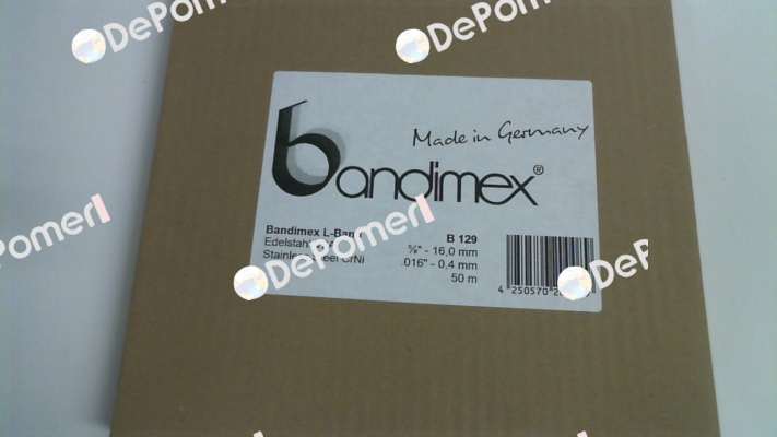 L-BAND B129 Bandimex