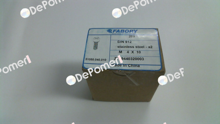 51050.040.010 Fabory