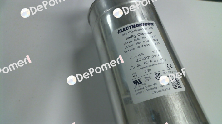275.189-406203 / 221102 Electronicon