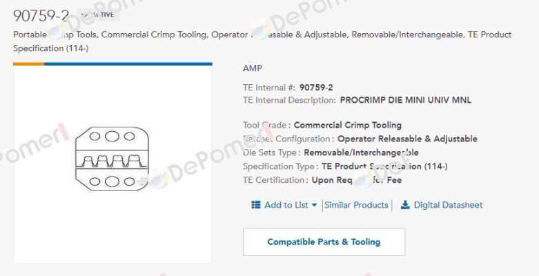 90759-2 TE Connectivity (Tyco Electronics)