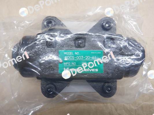 FDCS-G03-20-61 Hirose Valve