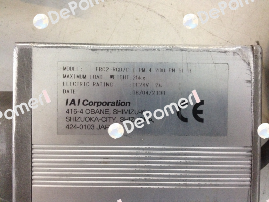 FRC2 RGD7C I PM 4 200 PN 5L B  IAI