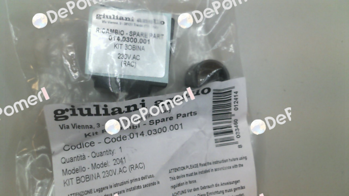 014.0300.001 Giuliani Anello