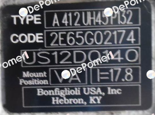 2E65G02174 Bonfiglioli