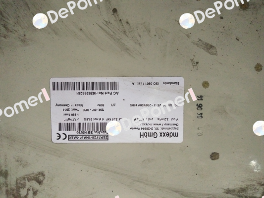 MK165 – 6DK .18N OEM  Mdexx
