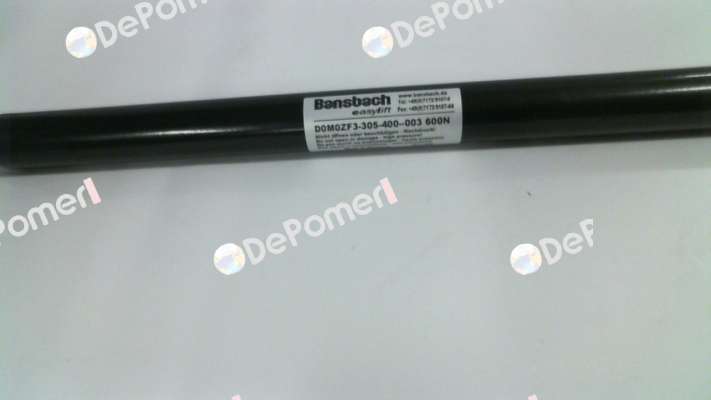 D0M0ZF3-305-400--003/600N Bansbach
