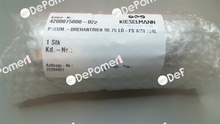 4200075000-022 Kieselmann