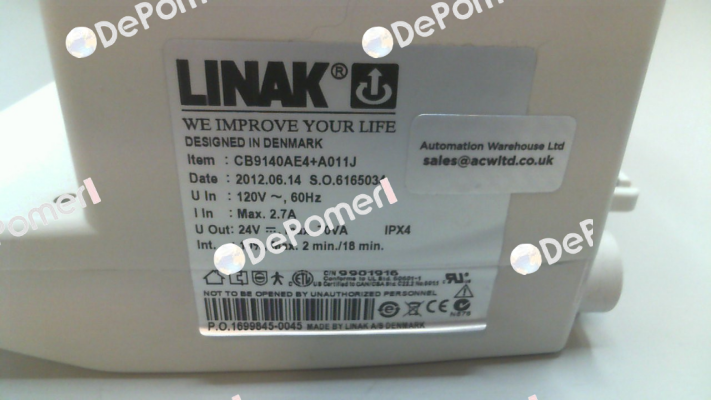 CB9140AE4+A011 Linak