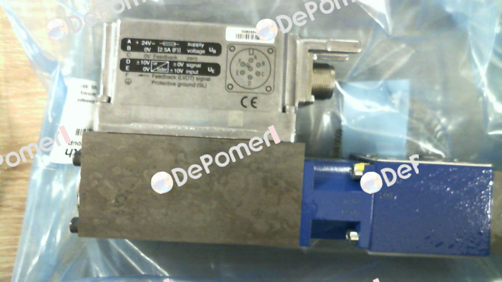 0811402076 / DBEBE 6 X-1X/315G24K31A1M Rexroth
